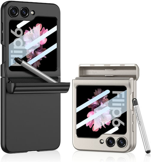 GKK Magnetic Back Cover Kunststoff Grün Für Galaxy Z Flip6