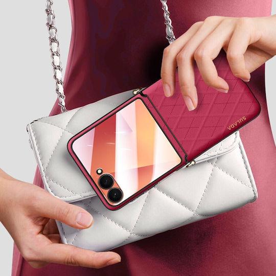 Sulada Back Cover Πλαστικό Πράσινο (Galaxy Z Flip7)