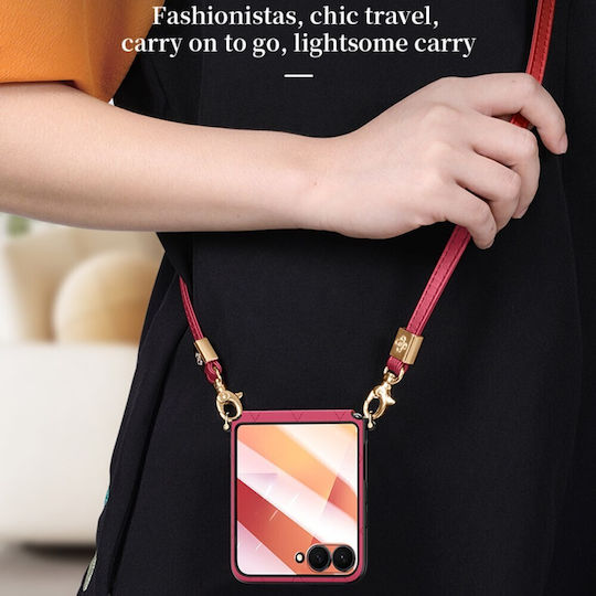 Sulada Back Cover Plastic Black (Galaxy Z Flip7)