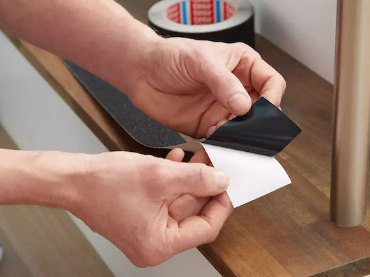Tesa Self-Adhesive Grip Tape Black 25mmx5m 1pcs