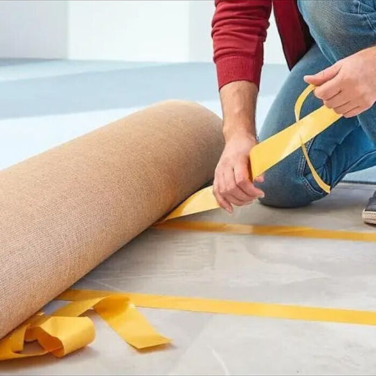 Tesa Extra Strong Αυτοκόλλητη Ταινία Διπλής Όψης Διάφανη 10mx50mm