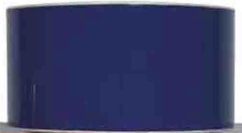 Interfilm Cloth Blue Αυτοκόλλητη Υφασμάτινη Ταινία Μπλε 10mx50mm
