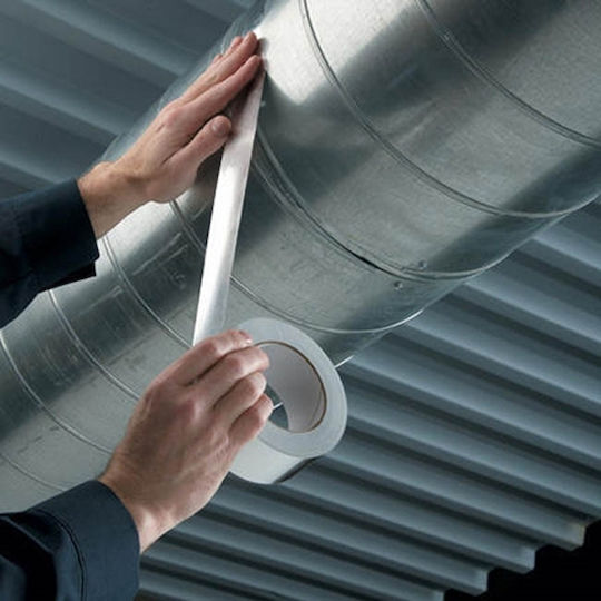 HPX Alu Tape Αυτοκόλλητη Ταινία Αλουμινίου Γκρι 10mx50mm