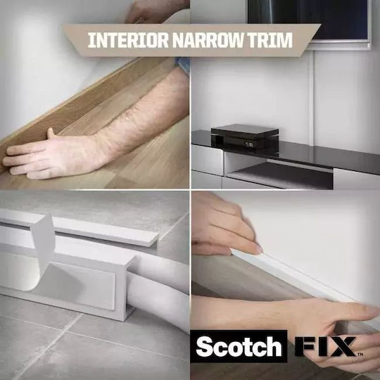 Scotch-fix Ταινία Διπλής Όψης Interior 19 Mm X 5 M