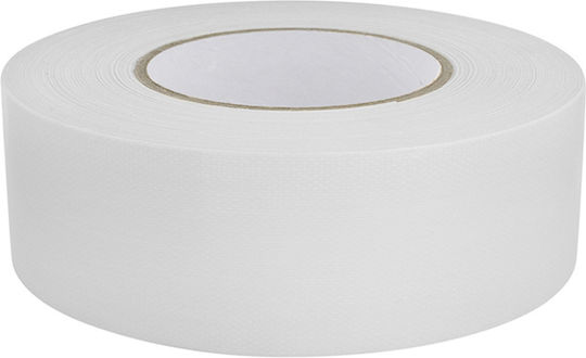 Allcolor Stage Tape Самозалепваща Лента за тъкани Бяла 50ммx50м 1бр
