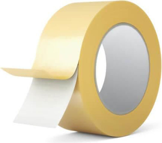 Self-Adhesive Double-Sided Tape Brown 38mmx5m 1pcs 060764