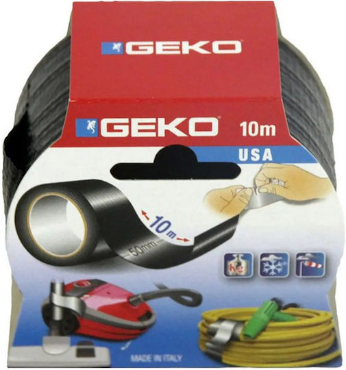 HPX Αυτοκόλλητη Υφασμάτινη Ταινία Μαύρη 5mx48mm
