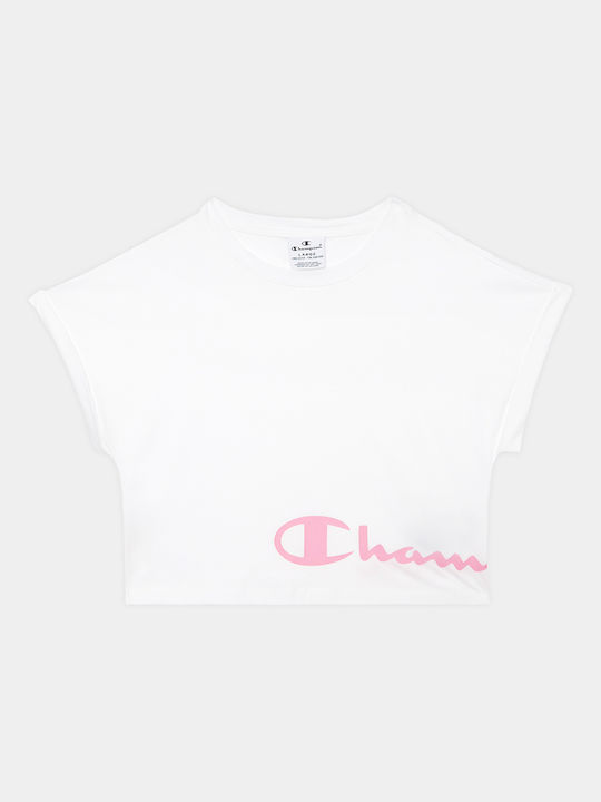 Kids' Set with Shorts Summer 2pcs White