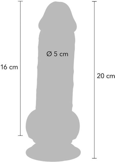 Ρεαλιστικό Dildo Flesh