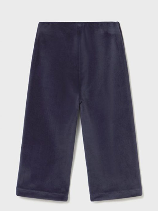 Kids' Set with Pants Winter 3pcs Navy Blue