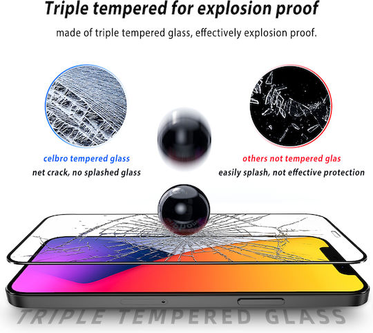 Leewello Vollkleber Vollflächig gehärtetes Glas (Redmi Note 14 4G)