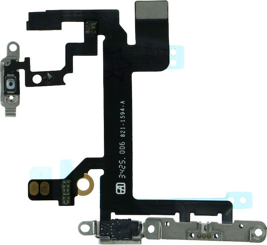 Power&volume Button Flex Cable Iphone 5s Ori