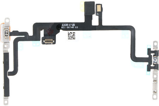 Power&volume Button Flex Cable Iphone 7 Plus Ori
