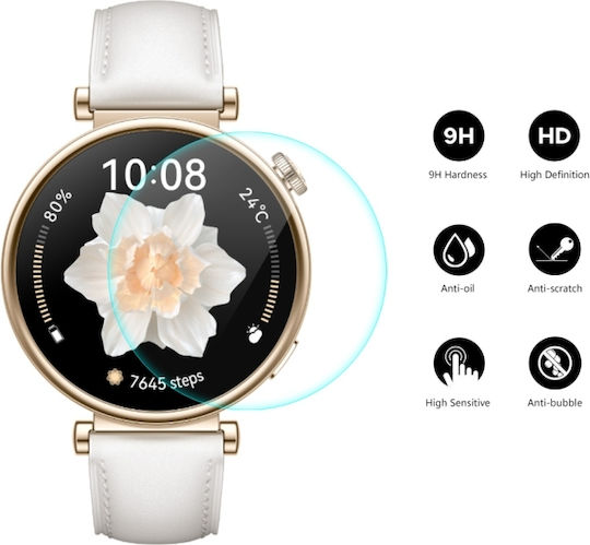 Displayschutzfolie für das Huawei Watch GT4/GT5 41mm / GT5 Pro 42mm 1Stück SYA002362501