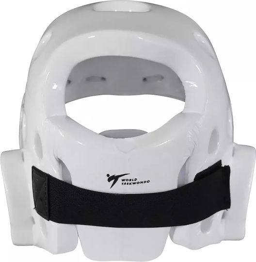 adidas Adult Open Face Boxing Headgear White