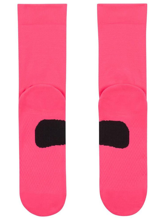 nike pink running socks