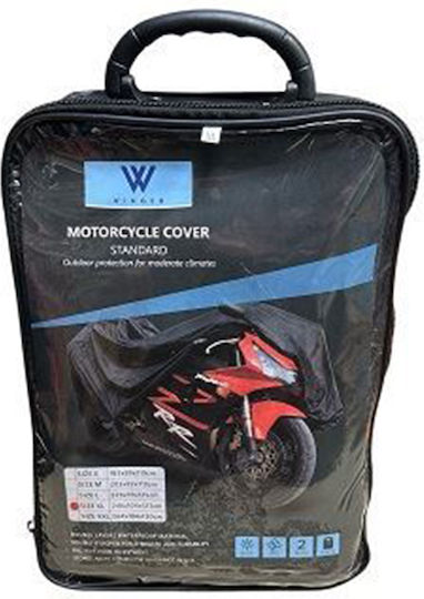Winger Κουκούλα Μηχανής Αδιάβροχη Extra Large Μ246xΠ104xΥ127εκ.