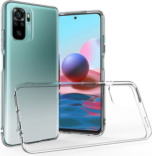 2mm Задна корица Силикон 2мм Прозрачен (Redmi Note 10 5G / Poco M3 Pro)