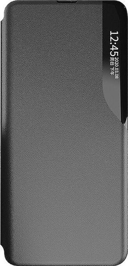 Ancus Smart Flip Book Synthetic Leather Black (Galaxy M23)