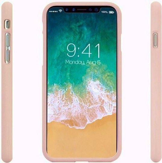 Mercury Soft Feeling Back Cover Σιλικόνης Ροζ (Galaxy S20 Ultra)