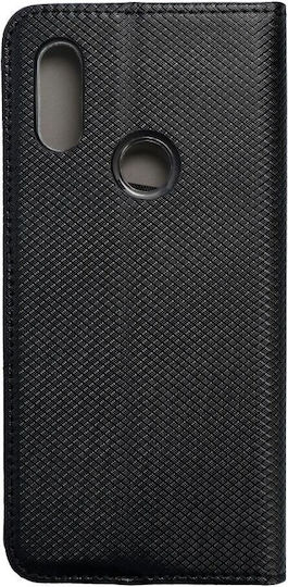 Forcell Smart Book Synthetic Leather Black (Redmi 7)