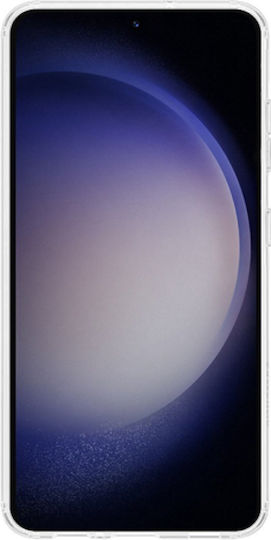 Vivid Gelly Back Cover Silicone Transparent (Galaxy S23+)