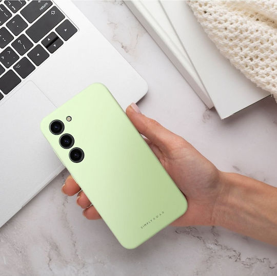 Roar Cloud-Skin Back Cover Silicone Green (Galaxy A34)