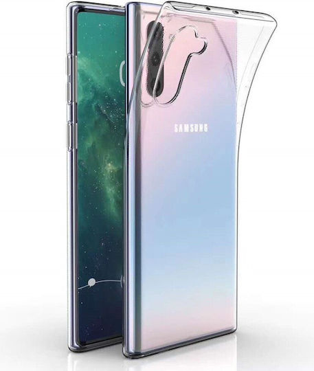 Ancus Back Cover din siliconă Back Cover Silicon Transparent (Galaxy Note 10)