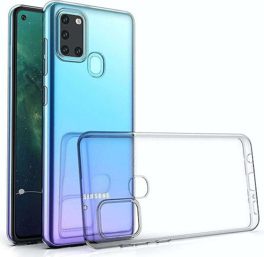 0.5mm Back Cover Σιλικόνης 0.5mm Διάφανο (Galaxy A32 4G)