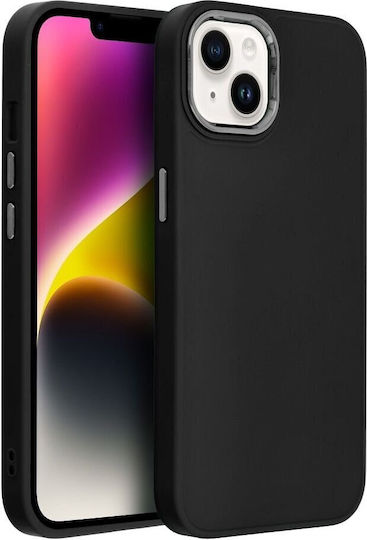 Umschlag Rückseite Kunststoff Schwarz (MOTOROLA G53, MOTOROLA G13)