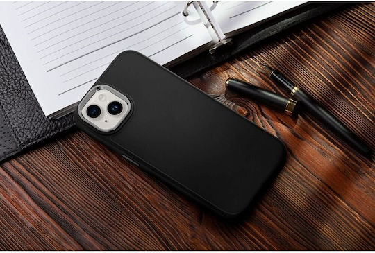 Umschlag Rückseite Kunststoff Schwarz (MOTOROLA G53, MOTOROLA G13)