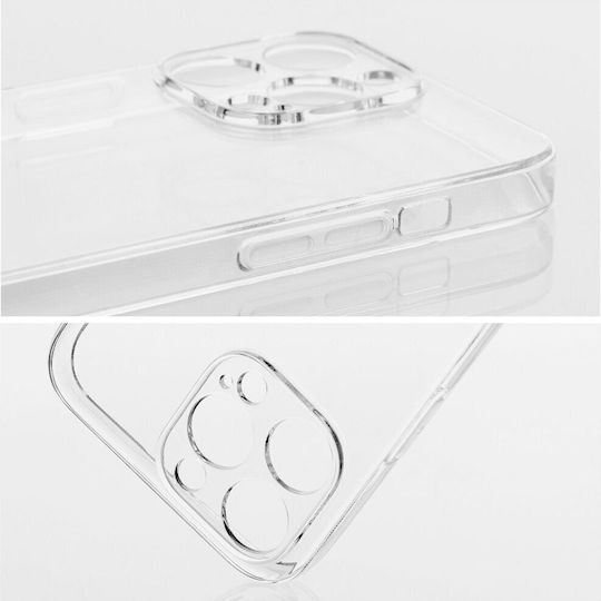 Camera Protection Back Cover Silicone 2mm Transparent (Galaxy A25 5G)