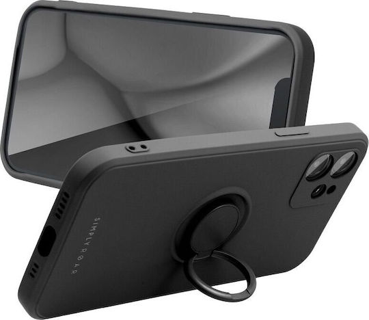 Roar Amber Back Cover Silicone Black (iPhone 11 Pro Max)