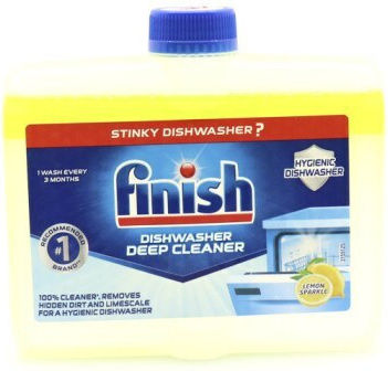 Finish Dishwasher Cleaner Liquid