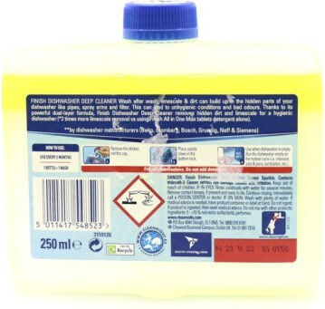 Finish Dishwasher Cleaner Liquid