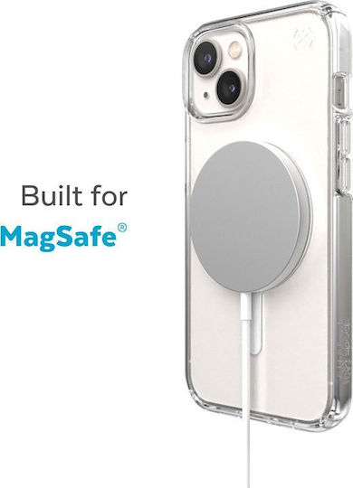 Speck Presidio Perfect MagSafe Back Cover Σιλικόνης Διάφανο (iPhone 14 Plus)
