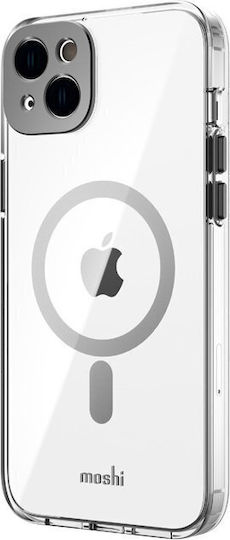 Moshi IGlaze MagSafe Back Cover Silicon Negru (iPhone 14 Plus)