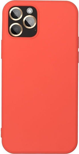 Back Cover Σιλικόνης / Πλαστικό Πορτοκαλί (Redmi Note 13 Pro 4G / Poco M6 Pro 4G)