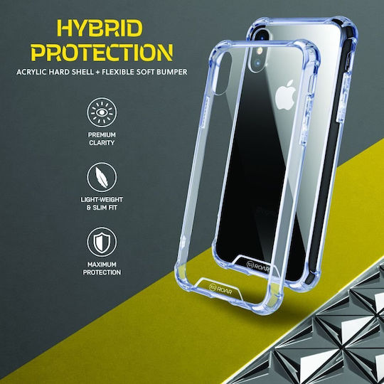 Roar Jelly Armor Back Cover Σιλικόνης Διάφανο (iPhone 14 Pro Max)