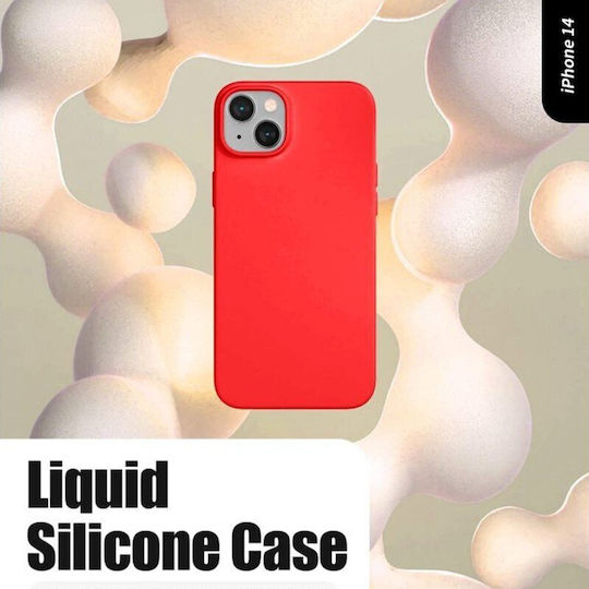 Mercury Back Cover Σιλικόνης Κόκκινο (iPhone 14 Plus)