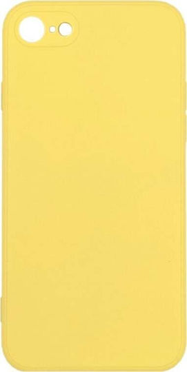 Sonique Liquid Back Cover Silicon Galben (iPhone 7 / 8 / SE 2020 / SE 2022)