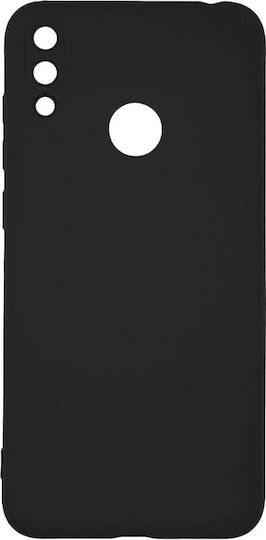 Sonique Liquid Back Cover Silicone Black (Huawei Y7 2019 / Y7 Prime 2019)