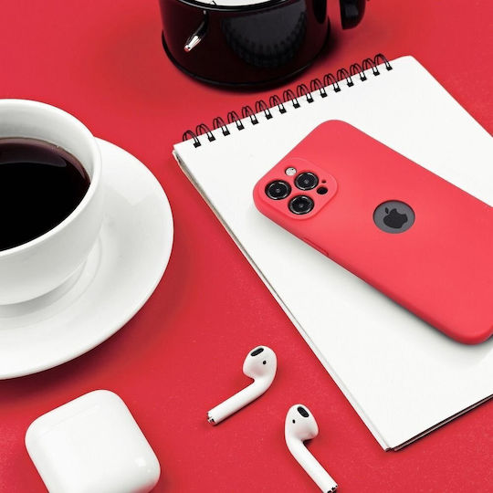 Forcell Soft Back Cover Σιλικόνης 2mm Κόκκινο (iPhone 8/7)