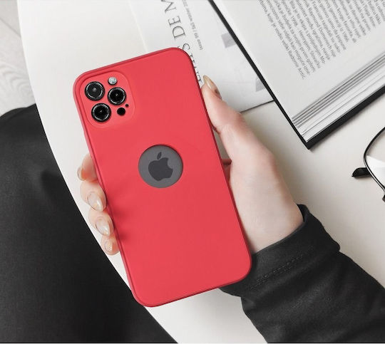 Forcell Soft Back Cover Σιλικόνης 2mm Κόκκινο (iPhone 8/7)