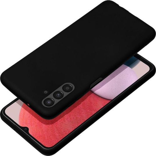 Forcell Soft Umschlag Rückseite Silikon Schwarz (Galaxy A13 5G)