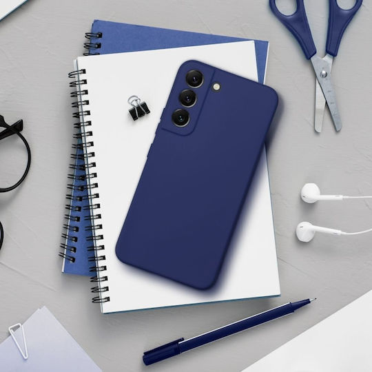 Soft Back Cover Σιλικόνης Μπλε (Galaxy S23 FE)
