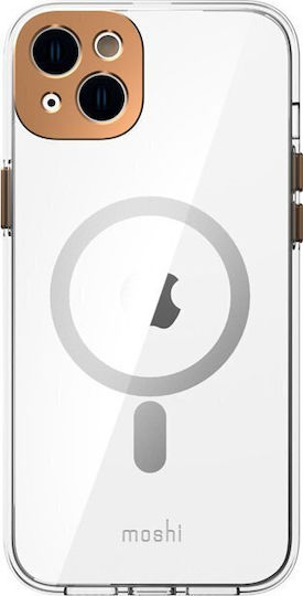 Moshi IGlaze MagSafe Задна корица Силикон Златист (iPhone 14 Plus)