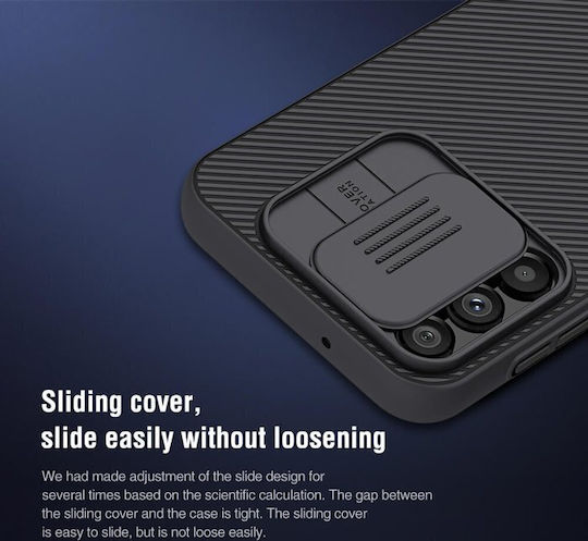 Nillkin CamShield Umschlag Rückseite Kunststoff Schwarz (Samsung Galaxy A14 4G / 5G)