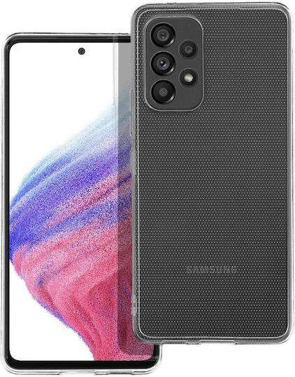 Κάμερας Back Cover Σιλικόνης 2mm Διάφανο (Galaxy A13 4G)