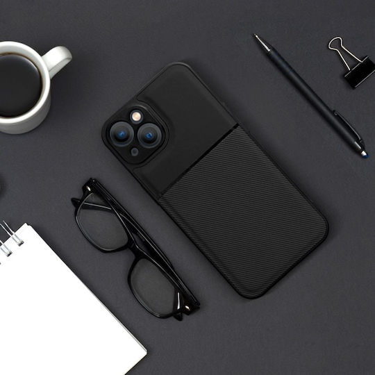 Noble Back Cover Σιλικόνης Μαύρο (Redmi 13C 4G / Poco C65 4G)